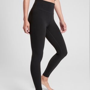 Athleta ultra high rise elation tight - mauve